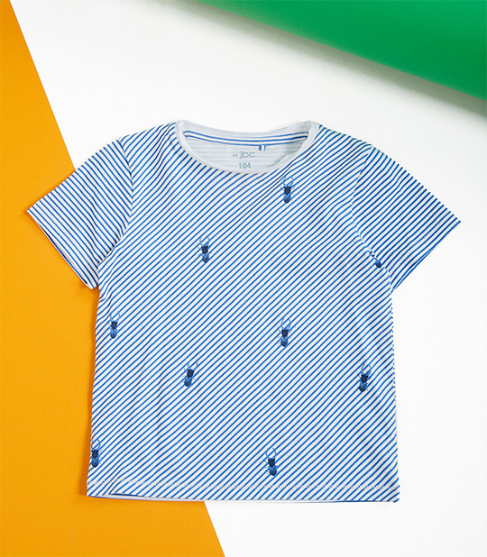 Lot De 2 T-shirts Pour Garçon Marque TU - Tailles 2 Ans Et 7 Ans, Occasion Très Bon État