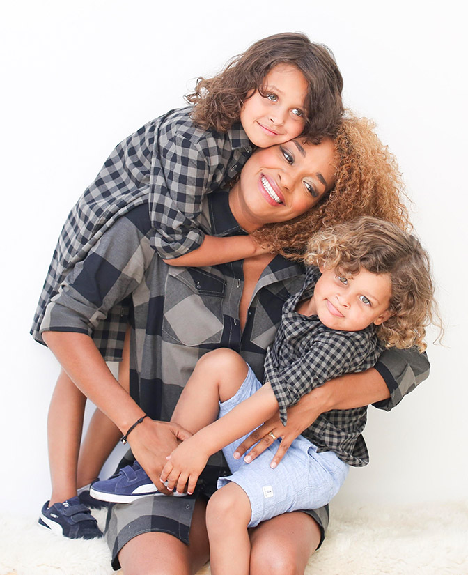 Matching outfits voor kleine en grote monsters! #familystoriesjbc