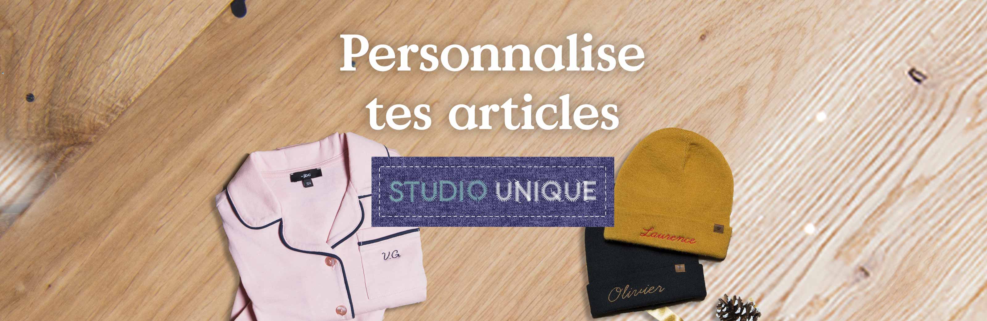 Personnalise tes cadeaux