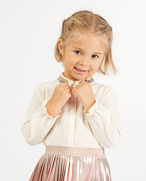 Matching moeder dochter outfit