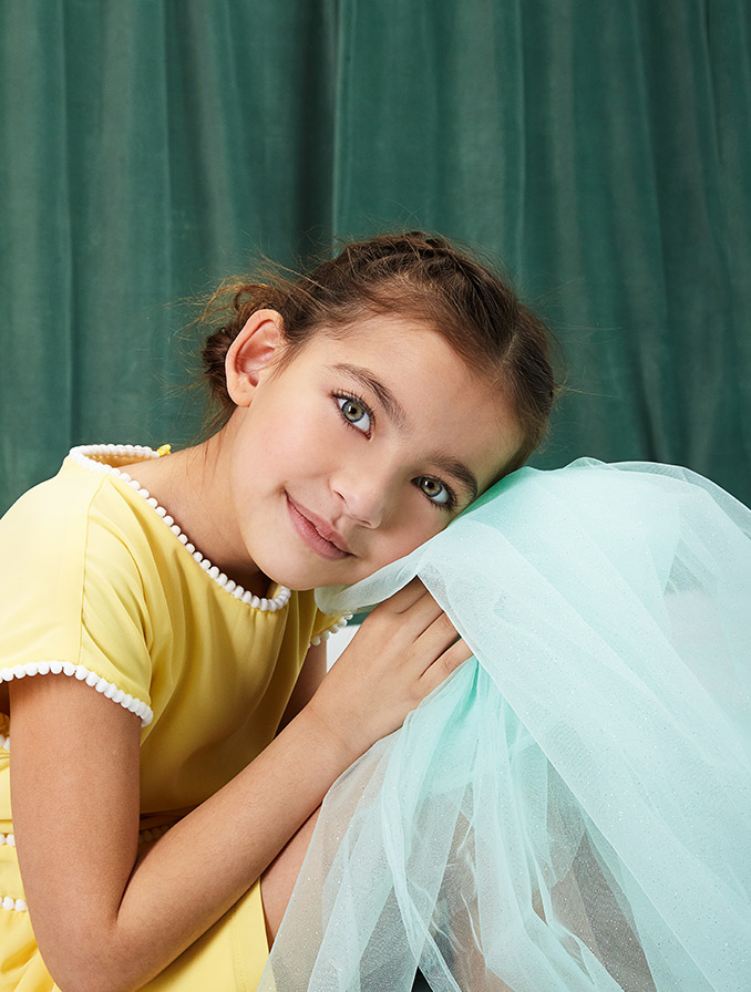 Communion et fête Laïque collection pour filles