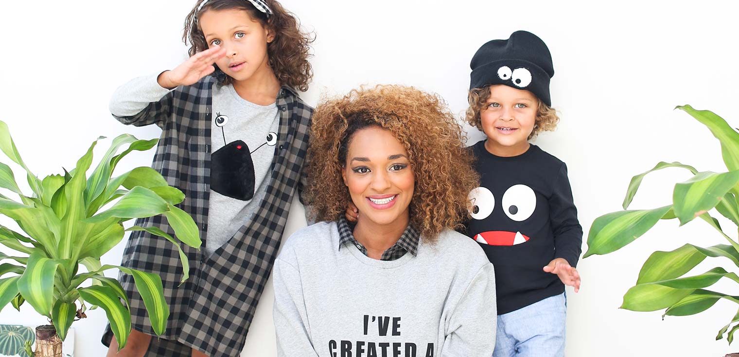 Des tenues assorties pour petits et grands monstres ! #familystoriesjbc
 