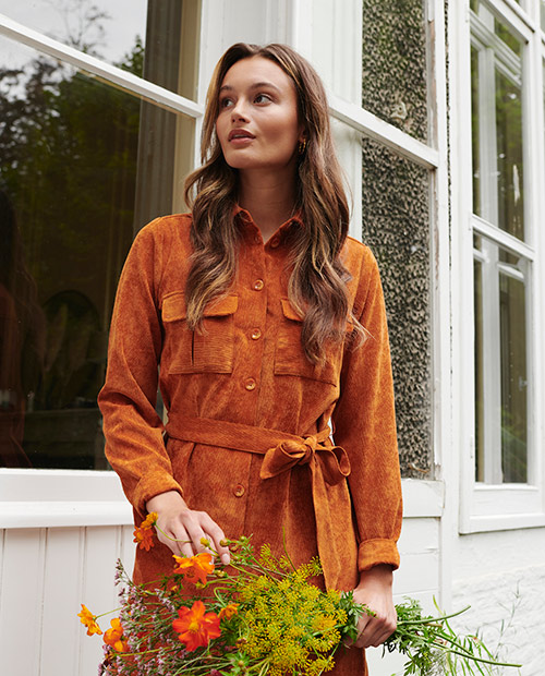 Matching moeder dochter outfit