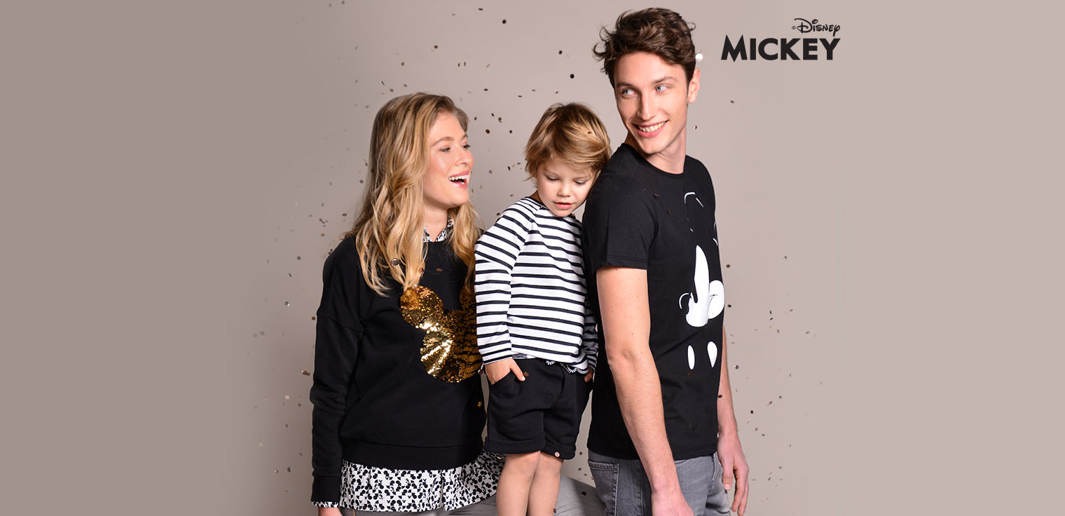 Mickey fête son anniversaire ! Et nous le célébrons avec une collection spéciale de Mickey pour toute la famille.





