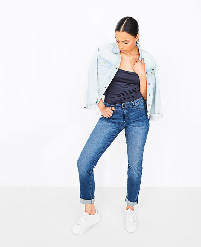 Jeans fit guide voor dames | JBC België