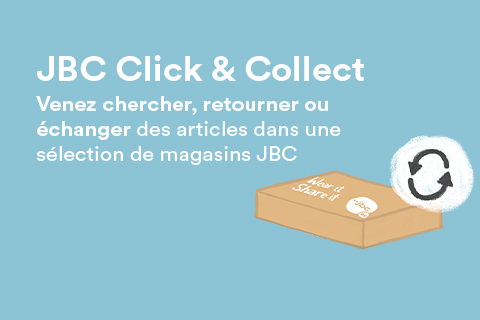 Click en collect JBC