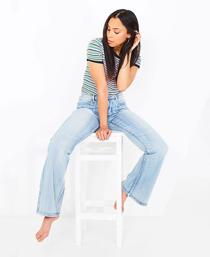 Jeans fit guide voor dames | JBC België