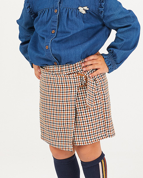 Matching moeder dochter outfit