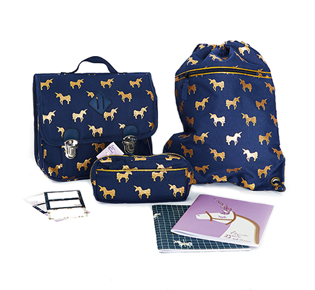 Fournitures scolaires pour filles