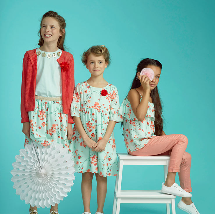 Collection communion pour les filles