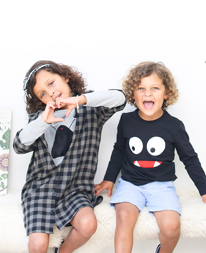 Des tenues assorties pour petits et grands monstres ! #familystoriesjbc