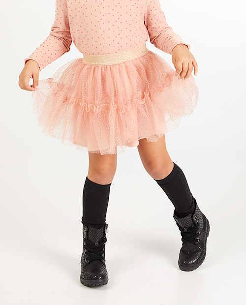 Matching moeder dochter outfit