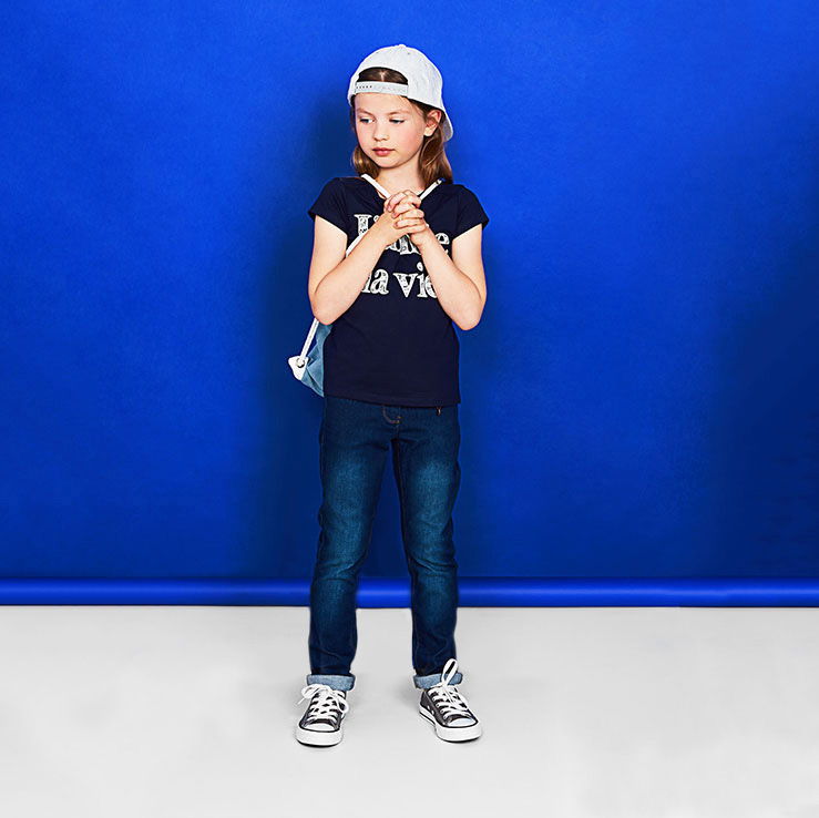 Spijkerbroeken voor meisjes: skinny, straight fit, jegging en boyfriend. Vind de perfecte fit.