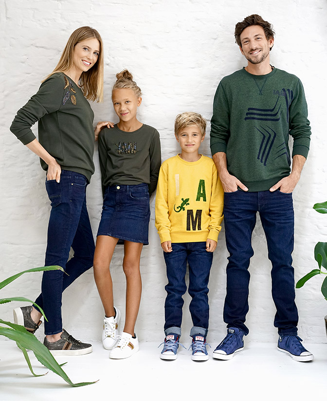 Découvrez la nouvelle collection I AM pour toute la famille