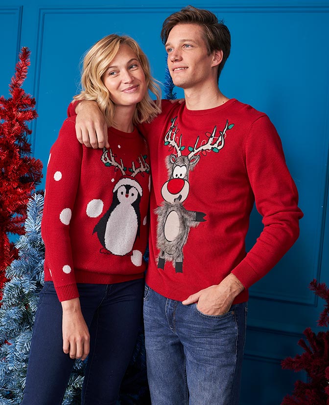Famille Tenues De Noël Jbc Belgique