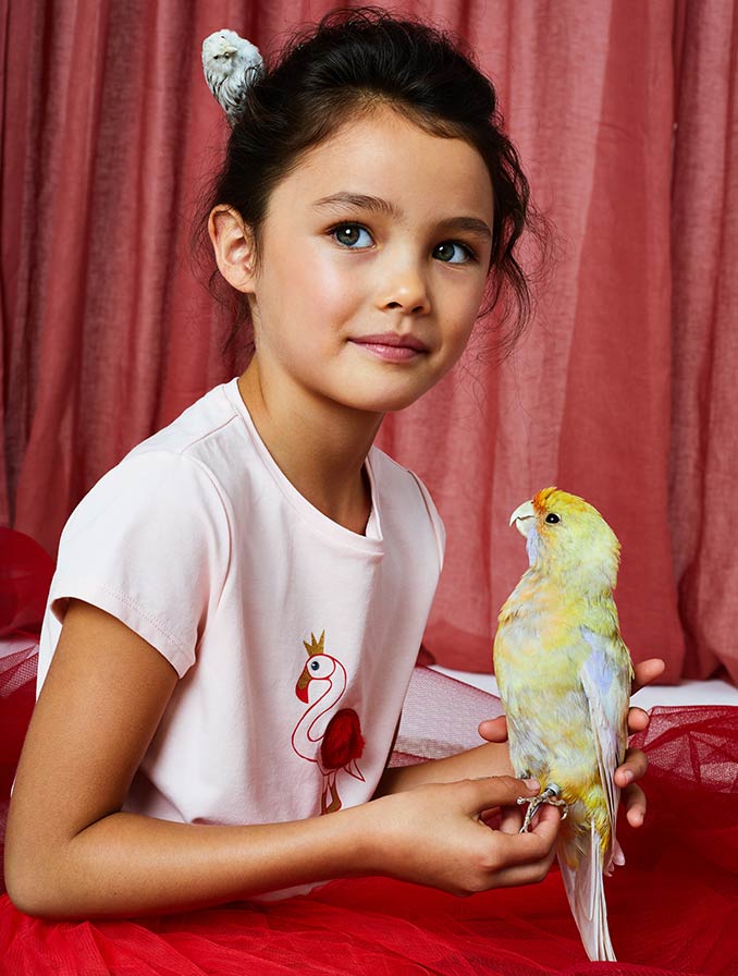 Communion et fête Laïque collection pour filles