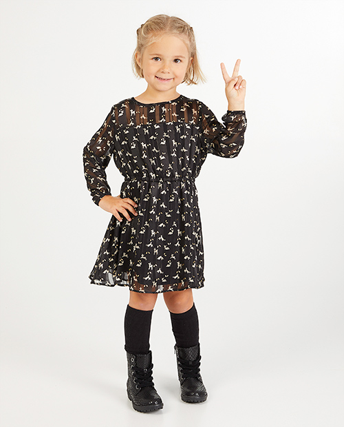Matching moeder dochter outfit