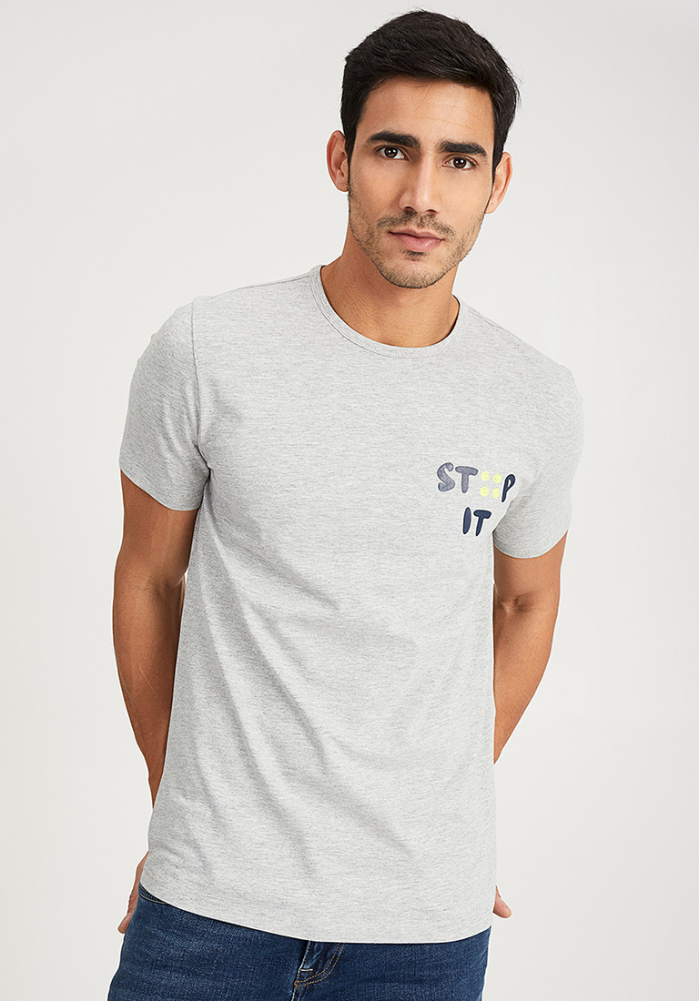 Heren T-shirt STIP IT Ketnet