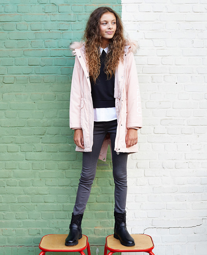 vestes pour filles