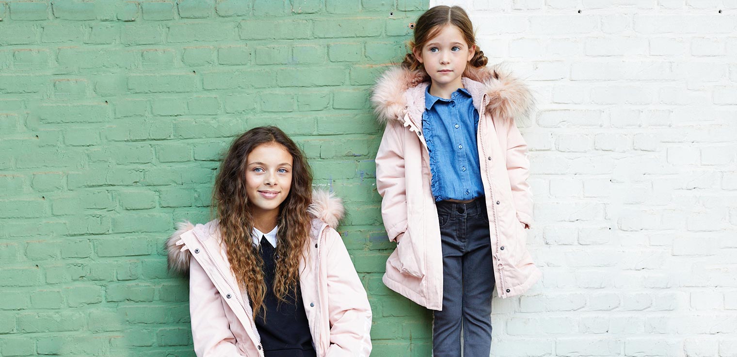 Vestes d’hiver pour filles
 