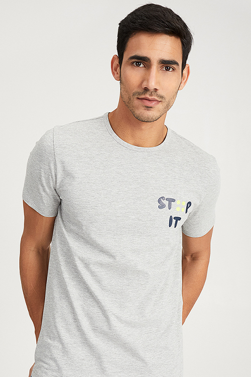 Heren T-shirt STIP IT Ketnet