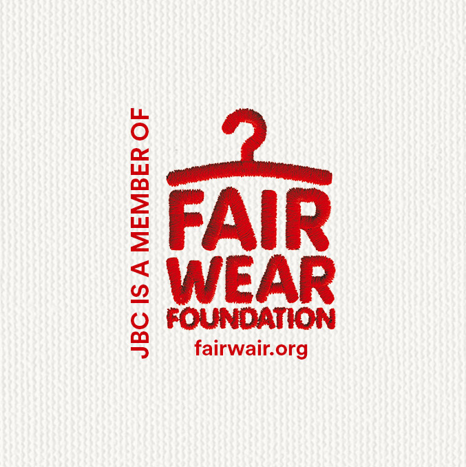 JBC est membre du Fair Wear Foundation