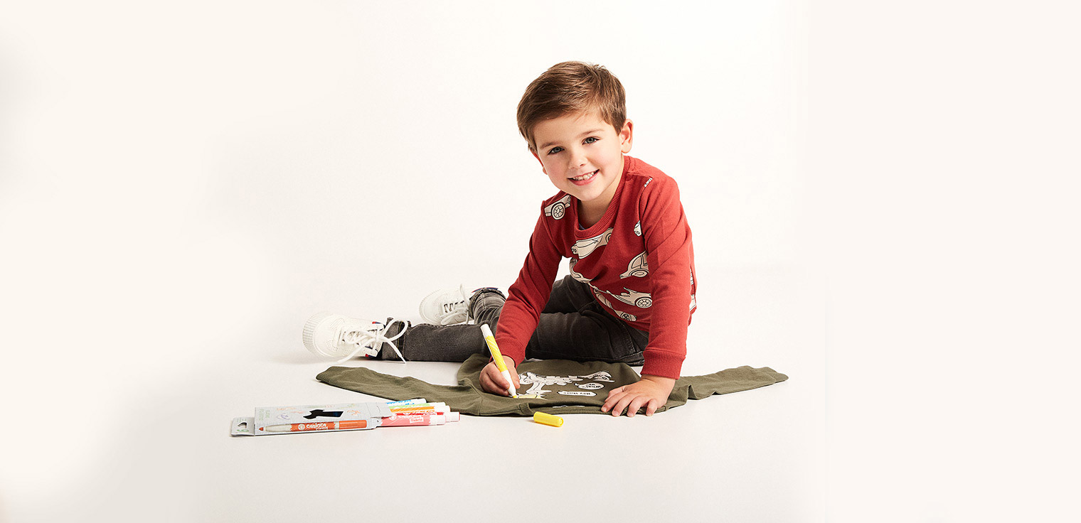 Inkleursweaters voor kinderen